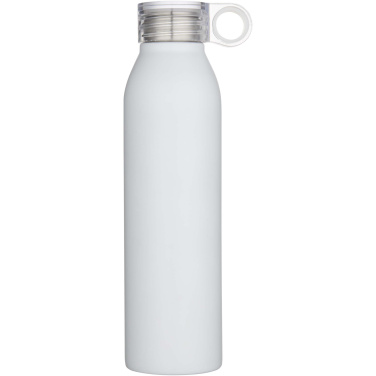 Logo trade promotional merchandise photo of: Grom 650 ml RCS recycled stainless steel water bottle