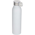 Grom 650 ml RCS recycled stainless steel water bottle, White