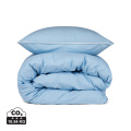 VINGA Marston OCS organic cotton bed linen, 4 pcs set, blue