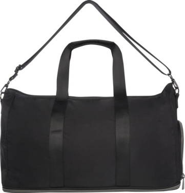 Logotrade advertising products photo of: Rhine GRS recycled expandable duffel bag 35L