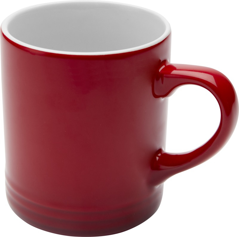 Logo trade promotional gift photo of: Laguna 330 ml ceramic mug