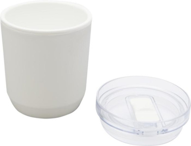 Logotrade promotional products photo of: Hudson 180 ml recycled plastic double-wall tumbler