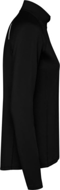 Logotrade advertising products photo of: Estambul long sleeve women's half zip sweatshirt