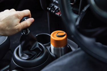 Logotrade corporate gifts photo of: Black+Blum Insulated Leakproof Travel Cup Stainless Steel