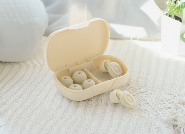 Logo trade promotional products image of: Sereva Noise reducing earplugs