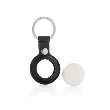 Logo trade promotional gifts image of: Findmate Dual RCS recycled plastic item finder IPX 5