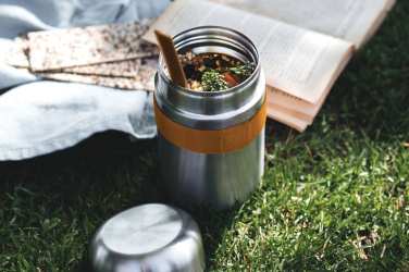 Logotrade promotional item picture of: Black+Blum Food Flask 400 ml