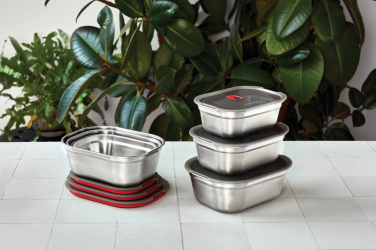 Logo trade promotional item photo of: Black+Blum Mealprep Box 3pcs Set Small, Medium, Large
