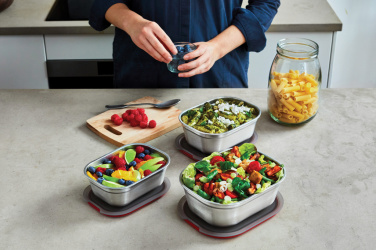 Logotrade business gift image of: Black+Blum Mealprep Box 3pcs Set Small, Medium, Large