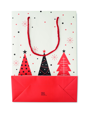 Logo trade promotional item photo of: Gift paper bag large