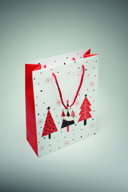 Logotrade promotional item image of: Gift paper bag large