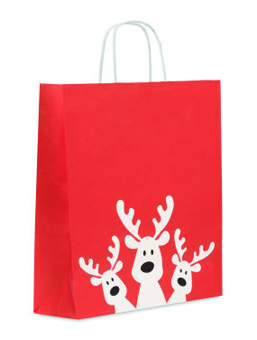Logo trade promotional items picture of: Gift paper bag large