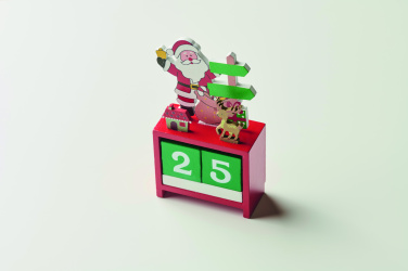 Logo trade promotional item photo of: Christmas countdown calendar