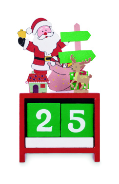 Logotrade corporate gift picture of: Christmas countdown calendar