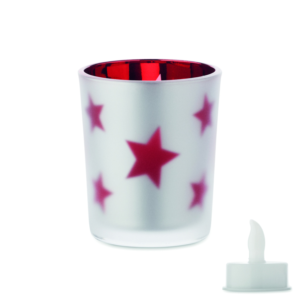 Logo trade promotional product photo of: LED tea light candle