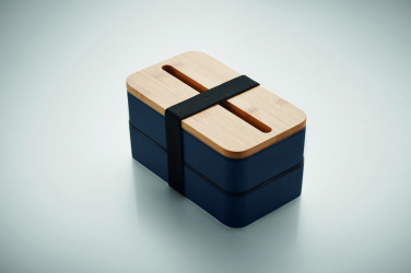Logo trade corporate gifts image of: Recycled PP lunch box