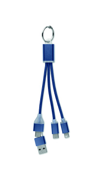 Logotrade promotional merchandise picture of: 4 in 1 charging cable type C