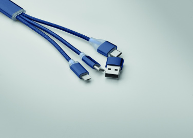 Logotrade promotional item picture of: 4 in 1 charging cable type C