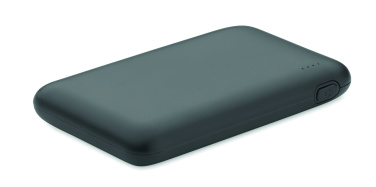 Logo trade promotional giveaway photo of: Power bank 5000 mAh