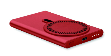 Logo trade promotional items image of: Wireless charger power bank