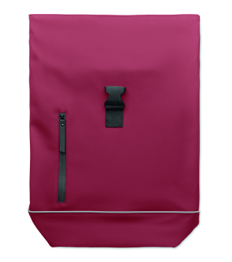 Logo trade promotional products picture of: Laptop 15" roll top PU backpack