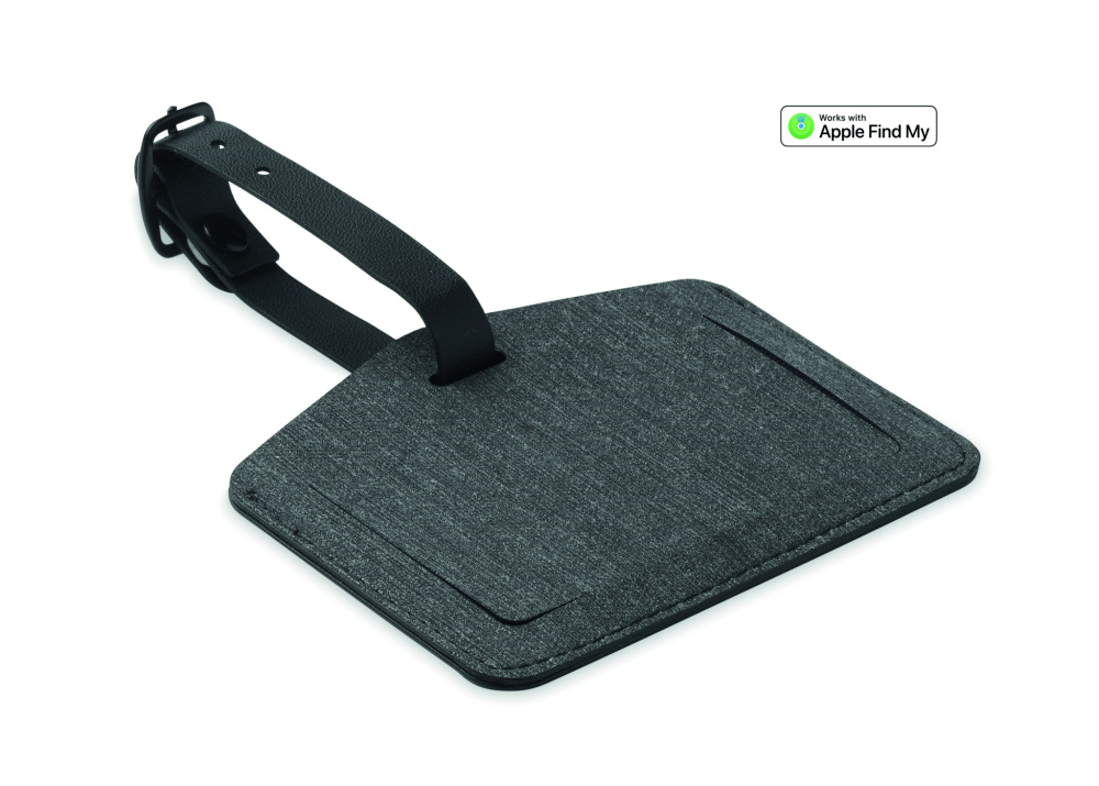 Logo trade advertising products picture of: Anti-loss finder luggage tag