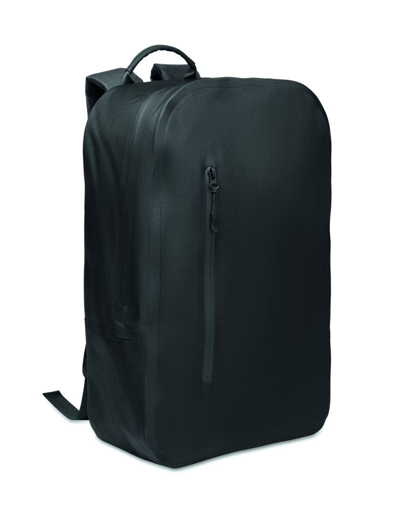 Logo trade advertising products picture of: 300D RPET computer backpack
