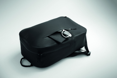 Logo trade promotional item photo of: 300D RPET computer backpack