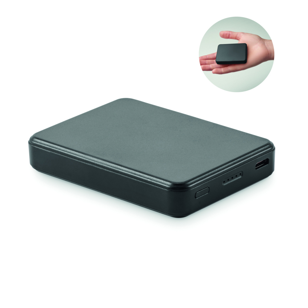 Logotrade advertising products photo of: 5000 mAh Power bank