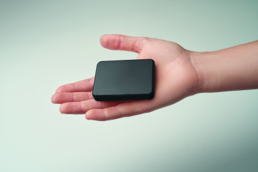 Logo trade business gifts image of: 5000 mAh Power bank