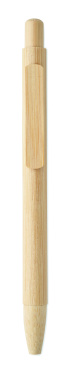 Logotrade promotional products photo of: Bamboo automatic ball pen