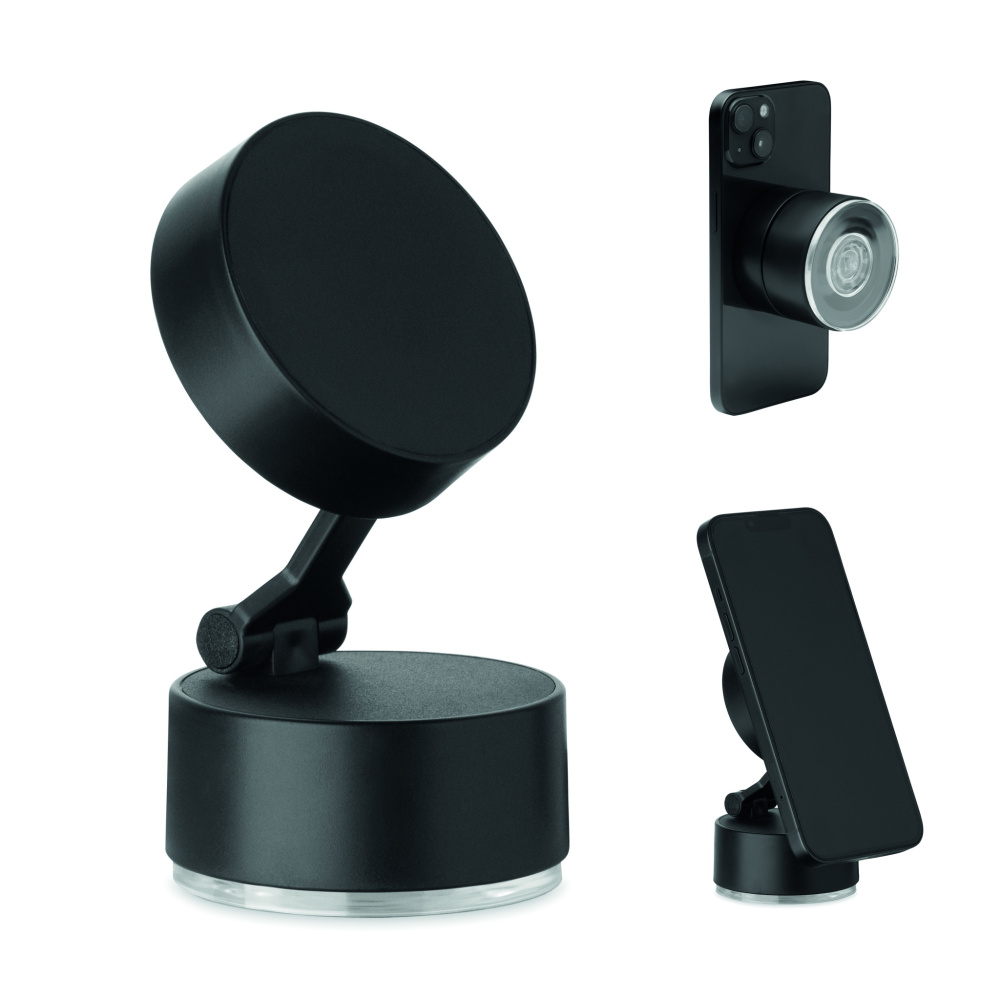 Logo trade promotional giveaways picture of: Magnetic phone holder