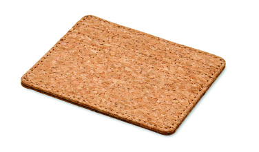 Logotrade promotional giveaways photo of: Cork cardholder with RFID