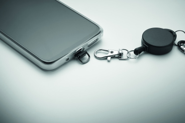 Logotrade promotional giveaway image of: Retractable phone holder