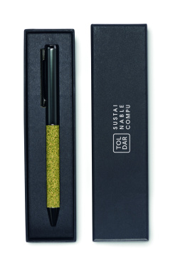 Logotrade corporate gift picture of: Twist metal ballpen in box