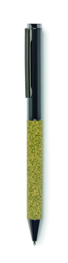 Logo trade promotional items image of: Twist metal ballpen in box