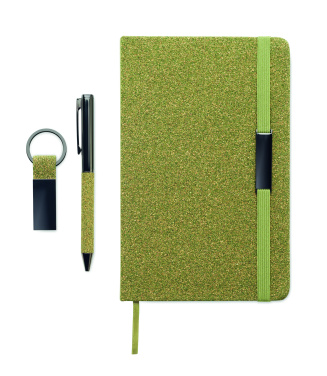 Logo trade promotional merchandise image of: 3 piece gift set in box