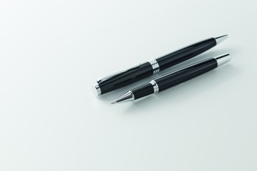 Logotrade promotional merchandise image of: Ball pen and roller set