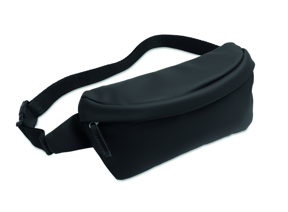 Logo trade promotional products image of: Waist pack in 600D RPET
