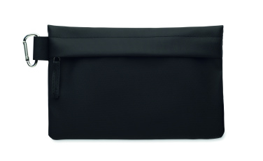 Logotrade promotional giveaway picture of: Organizer pouch in 600D RPET