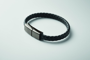 Logo trade advertising product photo of: Braided bracelet cable type-C
