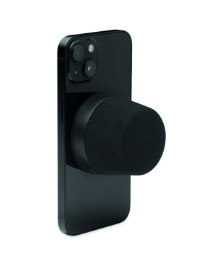 Logo trade promotional merchandise picture of: 3W wireless speaker with stand