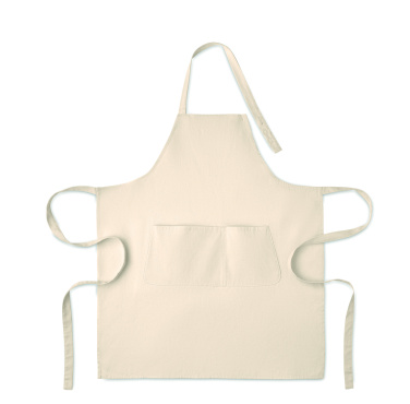 Logo trade promotional items picture of: Organic cotton apron 240 gr/m²