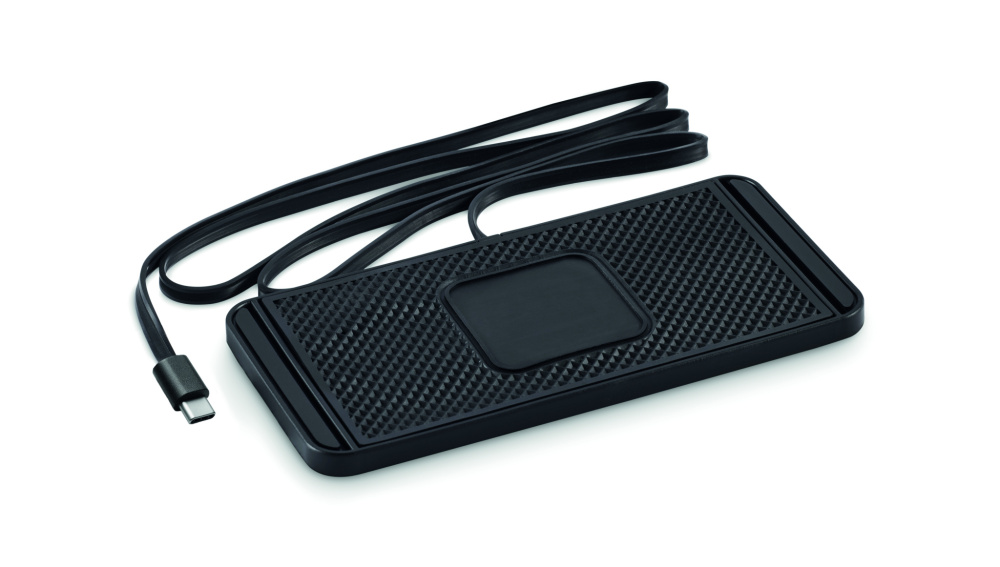 Logo trade advertising products picture of: Pad car wireless charger 15W