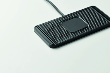 Logo trade corporate gifts picture of: Pad car wireless charger 15W