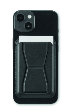 Logotrade promotional giveaways photo of: Magnetic PU cardholder