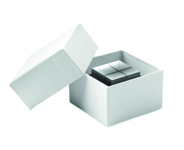 Logo trade promotional merchandise photo of: Glass cube award