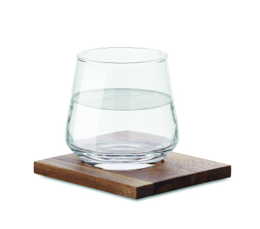 Logotrade promotional item picture of: Whisky short drink glass set