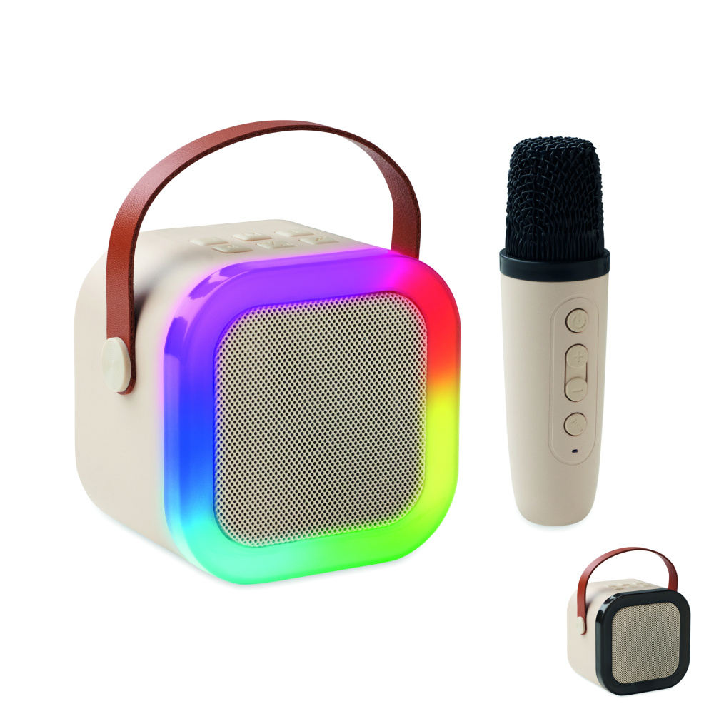 Logotrade corporate gifts photo of: Karaoke set speaker