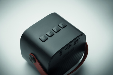 Logo trade promotional items image of: 5W wireless speaker